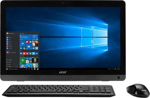  Acer - Aspire 19.5&quot; All-In-One Computer - 4GB Memory - 500GB Hard Drive - Black