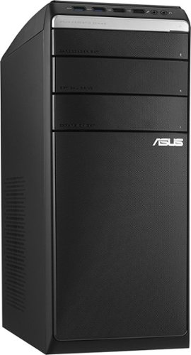  ASUS - Essentio Desktop - 12GB Memory - 2TB Hard Drive - Black