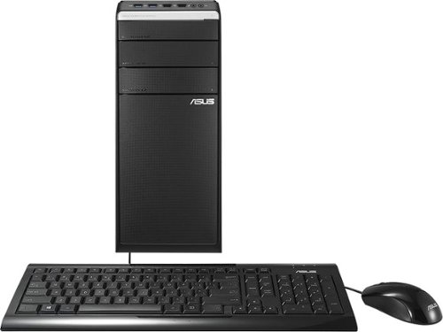  ASUS - Essentio Desktop - 12GB Memory - 2TB Hard Drive - Black