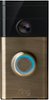 Ring - Video Doorbell - Antique Brass-Front_Standard