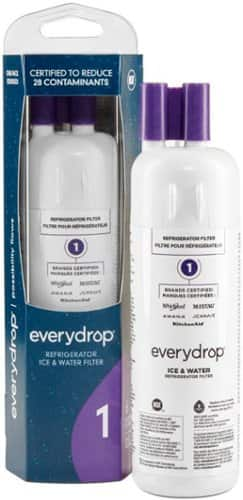  Whirlpool - EveryDrop 1 Ice and Water Filter - White