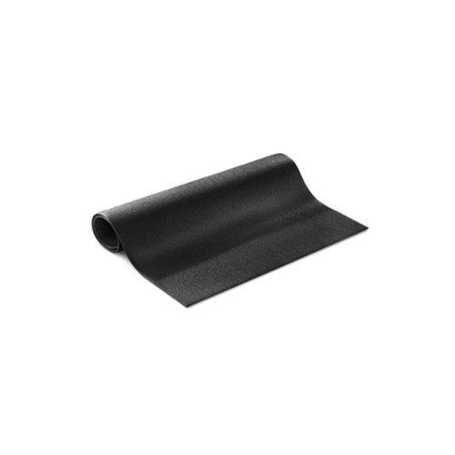 NordicTrack - 36" x 72" Equipment Mat - Black-Front_Standard 