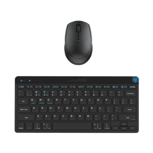 JLab - GO Bundle - GO Mouse and Keyboard Set - Black-Front_Standard