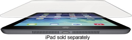  ZAGG - InvisibleShield Glass ScreenProtector for AppleiPad,AppleiPad 5th Gen,9.7-inchiPad Pro,iPadAir 2 and Air - Clear