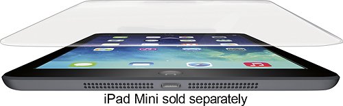  ZAGG - InvisibleShield Glass Screen for Apple® iPad® mini, iPad mini 2 and iPad mini 3 - Clear