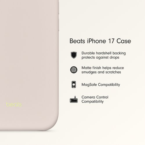 Beats iPhone 17 Case with MagSafe and Camera Control - Lime Stone WORLDWIDE DELIVERY