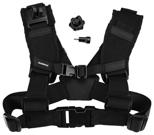  Garmin - VIRB Shoulder Harness Mount - Black