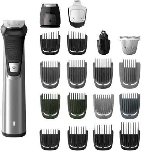 Philips Norelco Multigroom 7000 Trimmer - Silver WORLDWIDE DELIVERY