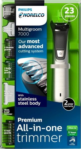 Philips Norelco Multigroom 7000 Trimmer - Silver WHERE TO BUY