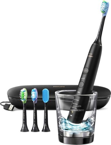  Philips Sonicare - DiamondClean Smart 9500 Rechargeable Toothbrush - Black