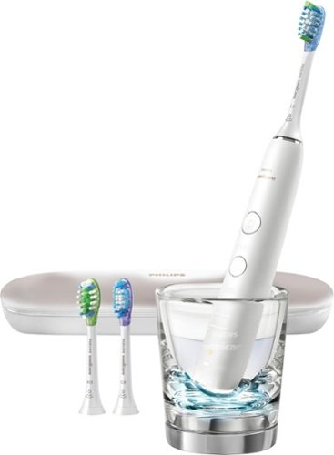 Philips Sonicare - DiamondClean Smart 9300 Rechargeable Toothbrush - White