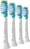 Philips Sonicare - Premium Plaque Control Brush Heads (4-Pack) - White-Angle_Standard