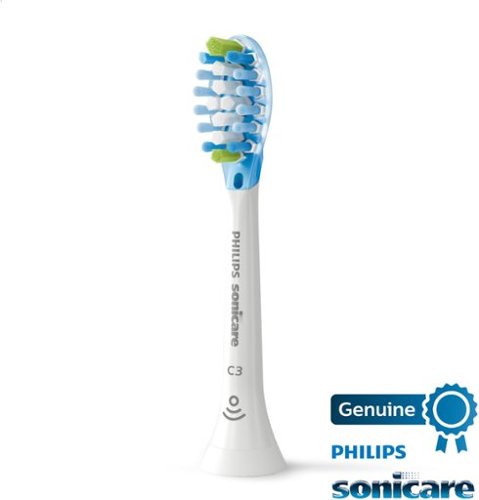 Philips Sonicare Premium Plaque Control Brush Heads (4-Pack) - White WORLDWIDE DELIVERY