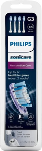 Philips Sonicare Premium Gum Care Brush Heads (4-Pack) - White WHERE TO BUY