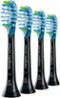 Philips Sonicare - Premium Plaque Control Brush Heads (4-Pack) - Black-Angle_Standard