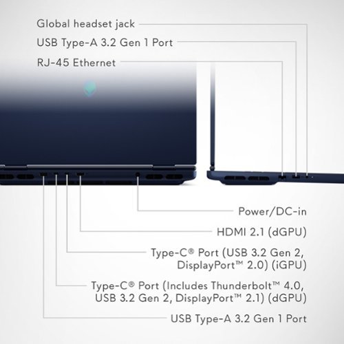 Alienware 16X Aurora 16 240Hz Gaming Laptop WQXGA - Intel Core Ultra 9 275HX with 32GB Memory - NVIDIA GeForce RTX 5060 - 1TB SDD - Blue BUY IN MIDDLE EAST