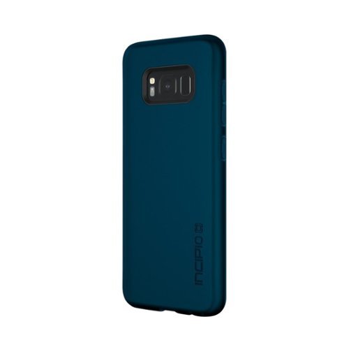 Incipio - NGP Case for Samsung Galaxy S8 - Deep navy-Front_Standard 