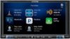 Alpine - 7" Mech-Less Android Auto/Apple CarPlay™ with Sirius XM™ Tuner. Bluetooth and Digital Media Audio/Video Receiver - Black-Front_Standard