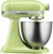 KitchenAid - KSM3311XHW Artisan Mini Tilt-Head Stand Mixer - Honeydew-Angle_Standard