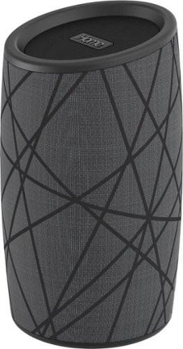  iHome - iBT77 Portable Bluetooth Speaker - Gray/Black