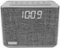 iHome - FM Dual-Alarm Clock Radio - Gray-Front_Standard