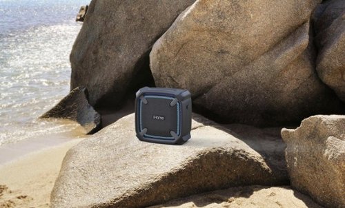 iHome Weather Tough 3 Portable Bluetooth Speaker - Gray/Black WORLDWIDE DELIVERY