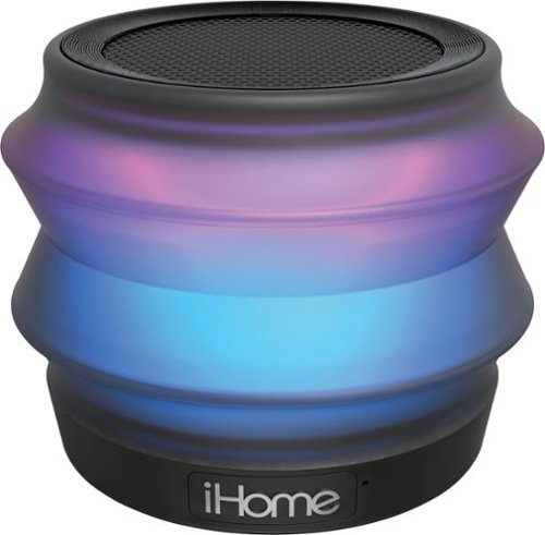  iHome - iBT62 Portable Bluetooth Speaker - Blue