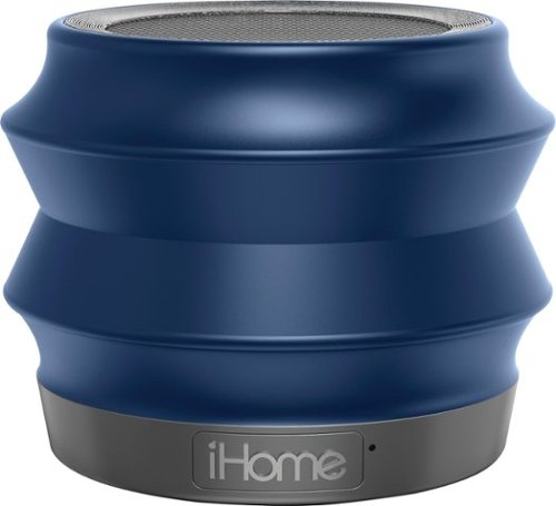  iHome - iBT60 Portable Bluetooth Speaker - Blue