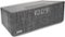 iHome - FM Dual-Alarm Clock Radio - Gray-Front_Standard