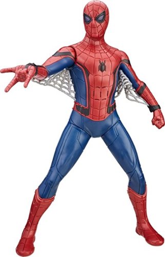  Hasbro - Spider-Man: Homecoming Tech Suit Spider-Man - Multi