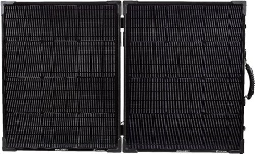 Goal Zero - Boulder 100 Briefcase Solar Panel - Black