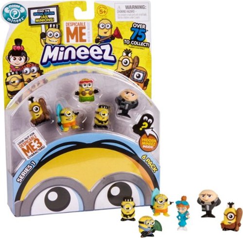  Moose Toys - Minions Series 1 Despicable Me Deluxe Character Pack