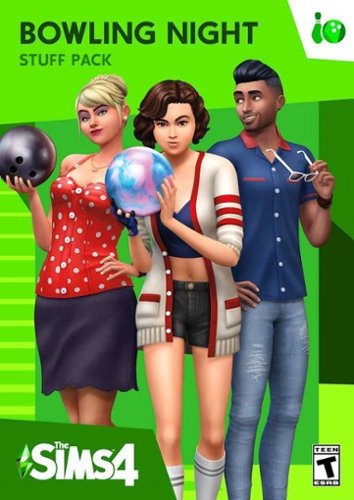 The Sims 4 Bowling Night Stuff - Mac, Windows [Digital]