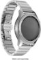 Platinum™ - Stainless Steel Watch Strap for Samsung Gear S3 Classic - Matte silver-Angle_Standard