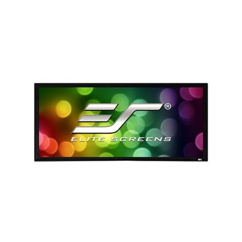 Elite Screens - SableFrame 2 Series 158" Projector Screen - Black frame