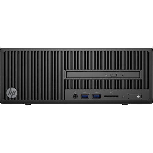 HP - Desktop - Intel Core i3 - 4GB Memory - 500GB Hard Drive - Black-Front_Standard 