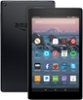 Amazon - Fire HD 8 - 8" - Tablet - 16GB 7th Generation, 2017 Release - Black-Front_Standard