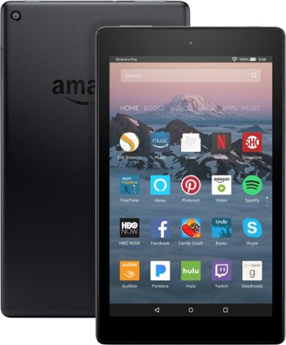  Amazon - Fire HD 8 - 8&quot; - Tablet - 32GB 7th Generation, 2017 Release - Black