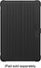 Urban Armor Gear - Metropolis Folio Case for Apple® iPad® mini 4 - Black-Front_Standard