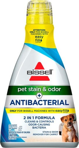  BISSELL - Pet Stain &amp; Odor + Antibacterial Carpet Formula