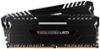 CORSAIR - VENGEANCE LED Series 16GB (2PK 8GB) 2.4GHz DDR4 Desktop Memory with LED Lighting - Black-Front_Standard