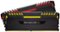 CORSAIR - VENGEANCE RGB Series 16GB (2PK 8GB) 3.0GHz DDR4 Desktop Memory with RGB Lighting - Black-Front_Standard