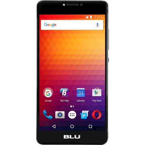  BLU - R1 Plus 4G LTE with 32GB Memory Cell Phone (Unlocked) - Black