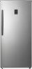 Insignia™ - 13.8 Cu. Ft. Frost-Free Upright Convertible Freezer/Refrigerator - Stainless Steel-Front_Standard