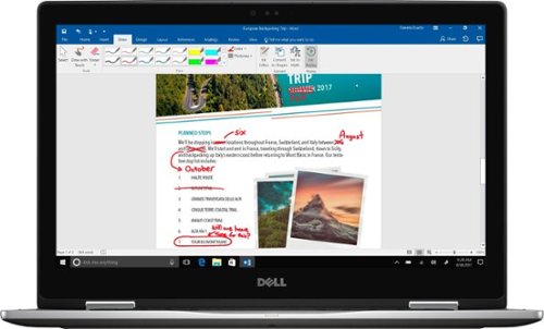  Dell - Inspiron 2-in-1 15.6&quot; Touch-Screen Laptop - Intel Core i5 - 8GB Memory - 256GB Solid State Drive