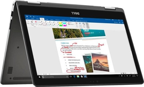  Dell - Inspiron 2-in-1 13.3&quot; Touch-Screen Laptop - Intel Core i7 - 12GB Memory - 256GB Solid State Drive