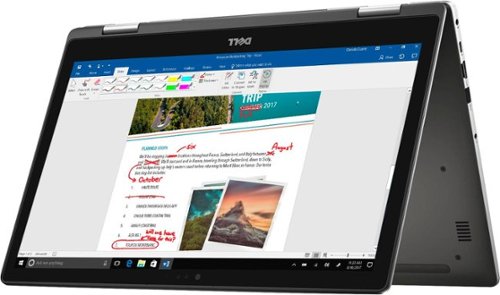  Dell - Inspiron 2-in-1 15.6&quot; Touch-Screen Laptop - Intel Core i7 - 12GB Memory - 512GB Solid State Drive