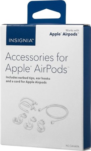 Insignia™ Accessories for Apple AirPods (1st and 2nd Generation) - White WHERE TO BUY