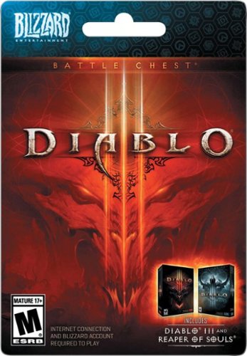 Diablo III Battle Chest - Mac, Windows