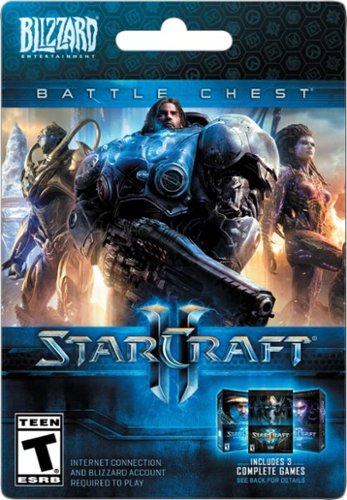 Balance $39.99 StarCraft II Battle Chest Game Card - Windows